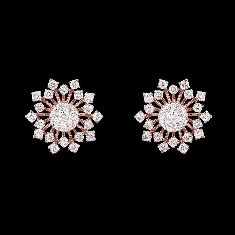 14K Rose Gold Diamond Jewellery - 1.69ct VS-FG