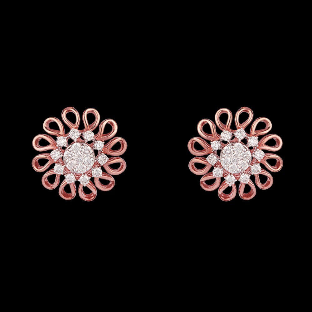 14K Rose Gold Diamond Jewellery - 0.52ct VS-GH