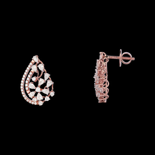 14K Rose Gold Diamond Jewellery - 1.57ct VS-SI-FG