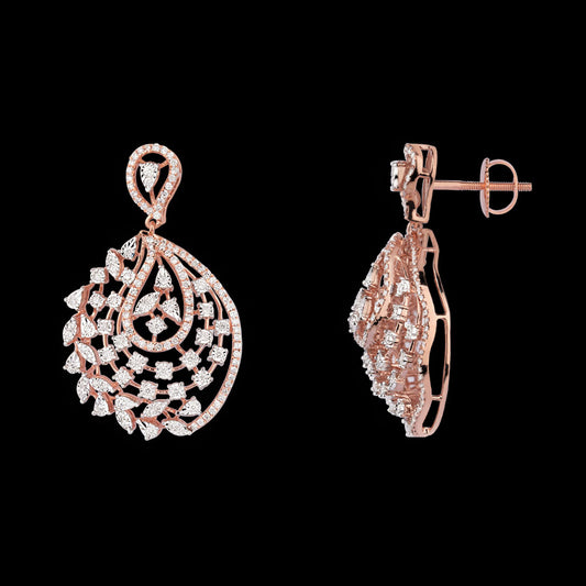 14K Rose Gold Diamond Jewellery - 1.43ct SI-GH