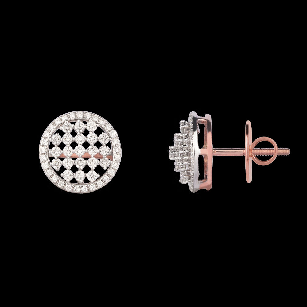 14K Rose Gold Diamond Jewellery - 0.82ct VVS-VS-GH
