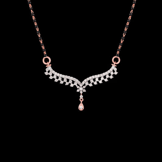 14K Rose Gold Diamond Tanmaniya - 0.84ct SI-HI