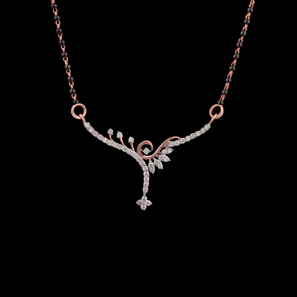 14K Rose Gold Diamond Tanmaniya - 0.48ct VS-SI-HI