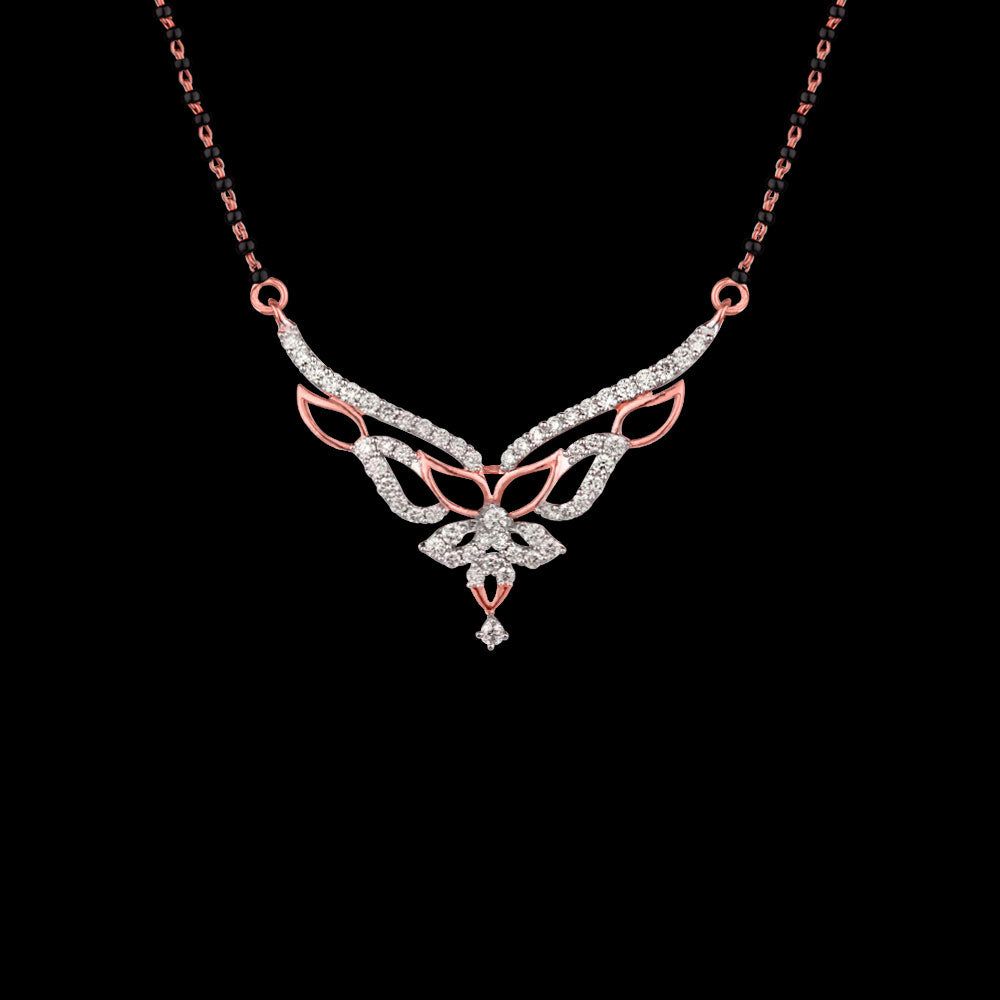 14K Rose Gold Diamond Tanmaniya - 0.68ct SI-HI