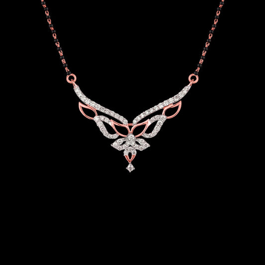 14K Rose Gold Diamond Tanmaniya - 0.68ct SI-HI