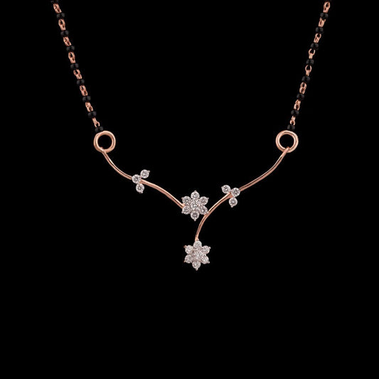 14K Rose Gold Diamond Tanmaniya - 0.36ct VS-GH