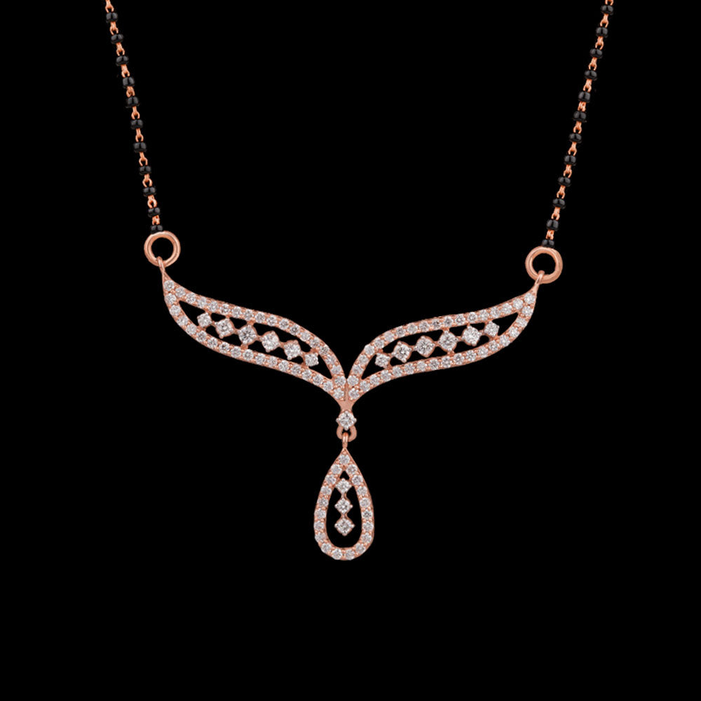 14K Rose Gold Diamond Tanmaniya - 1.473ct VVS-VS-GH