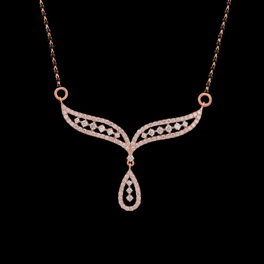14K Rose Gold Diamond Tanmaniya - 1.473ct VVS-VS-GH