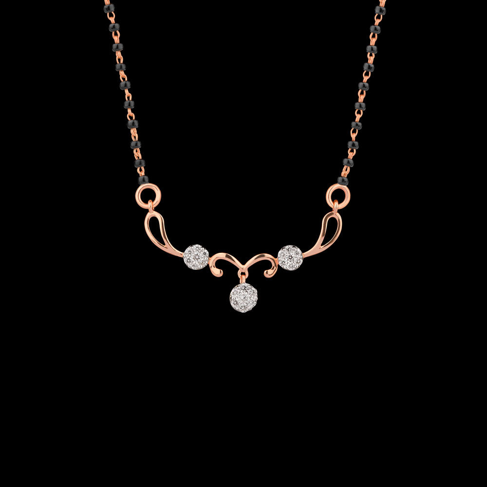 14K Rose Gold Diamond Tanmaniya - 0.35ct VS-SI-HI