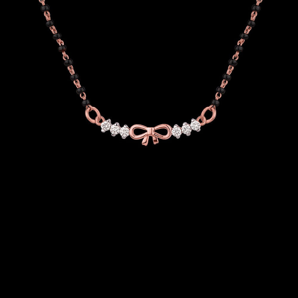 18K Rose Gold Diamond Tanmaniya - 0.26ct VS-GH