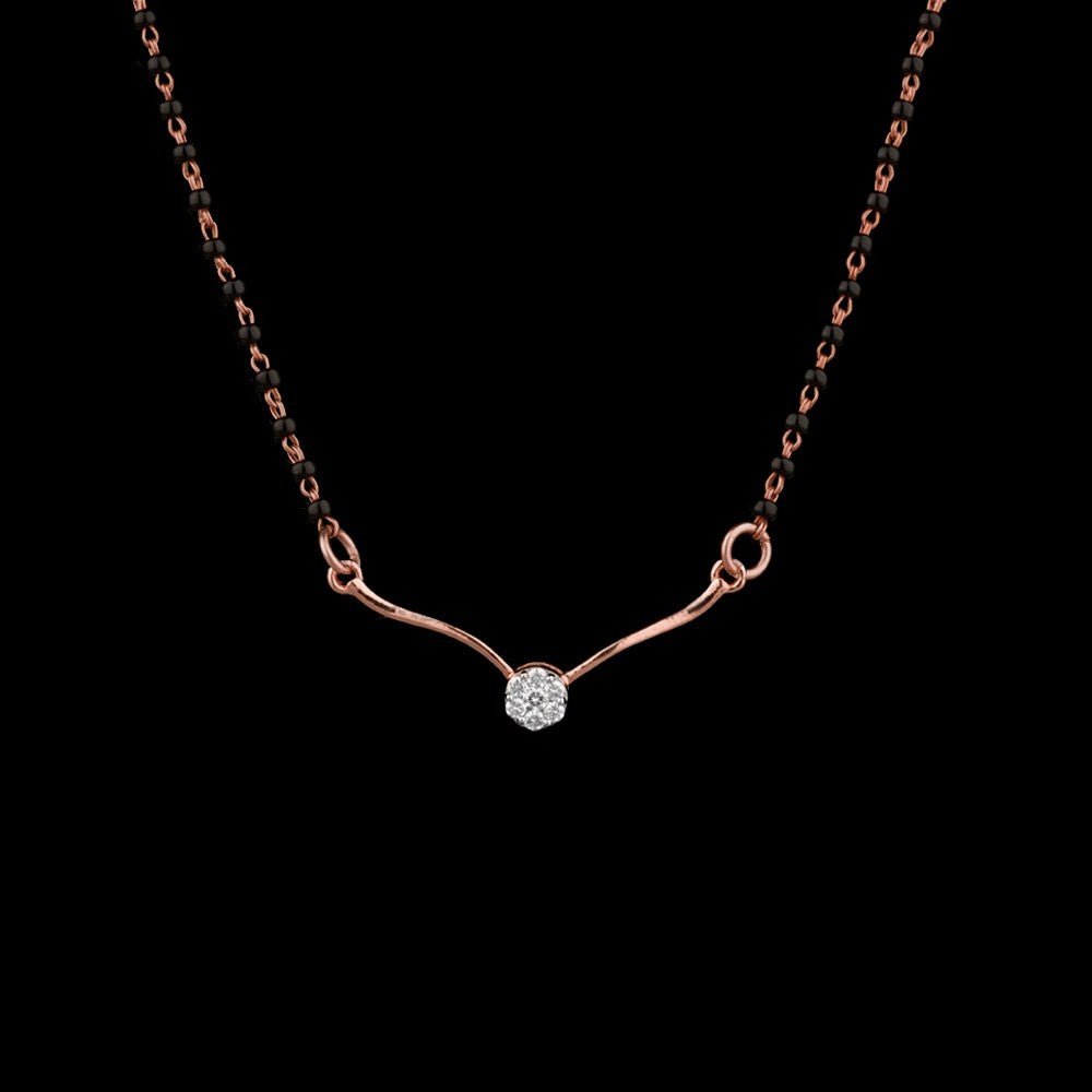 14K Rose Gold Diamond Tanmaniya - 0.1ct VS-SI-HI