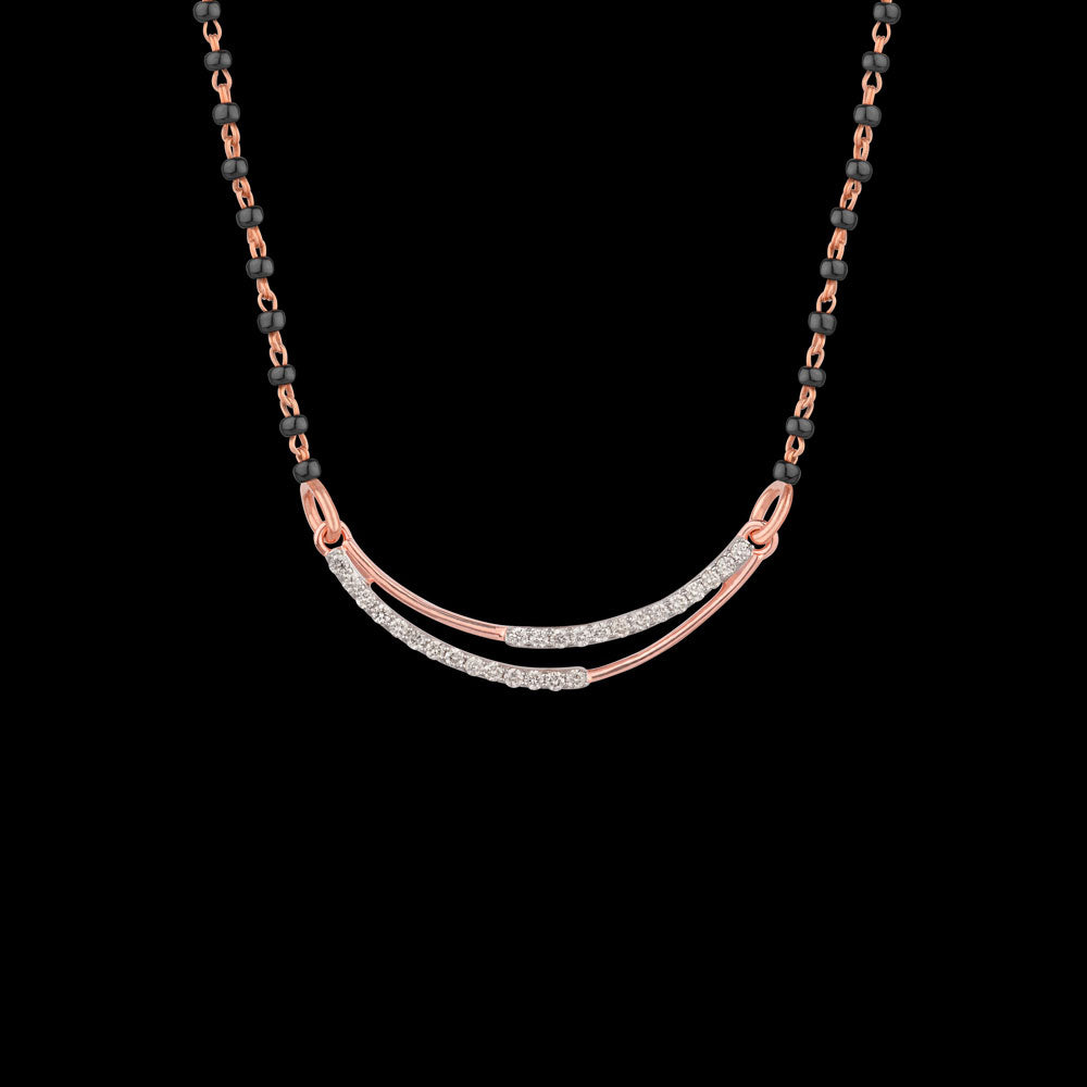 18K Rose Gold Diamond Tanmaniya - 0.206ct VS-IJ