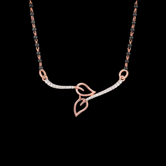 18K Rose Gold Diamond Tanmaniya - 0.149ct VVS-VS-IJ