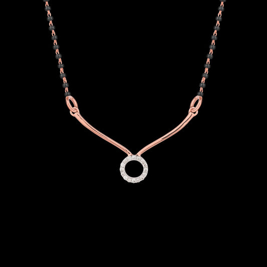 18K Rose Gold Diamond Tanmaniya - 0.072ct VVS-VS-IJ