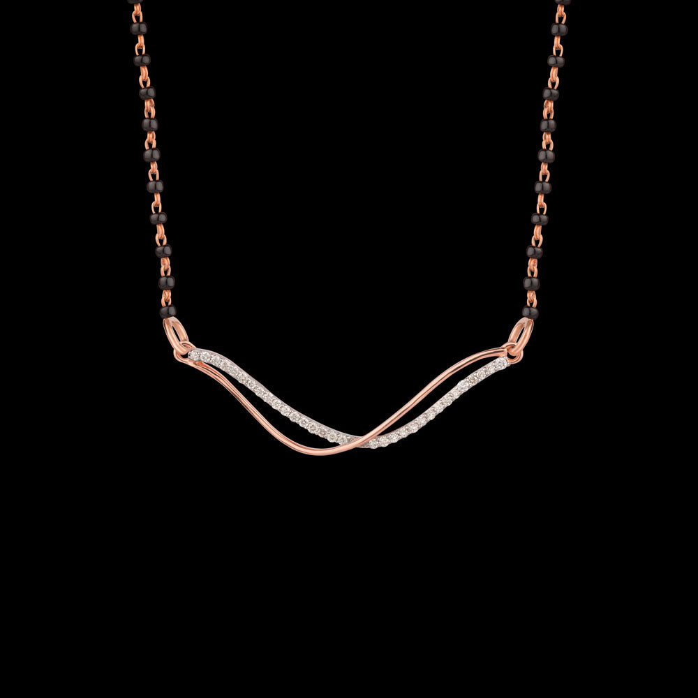 18K Rose Gold Diamond Tanmaniya - 0.156ct VVS-VS-IJ