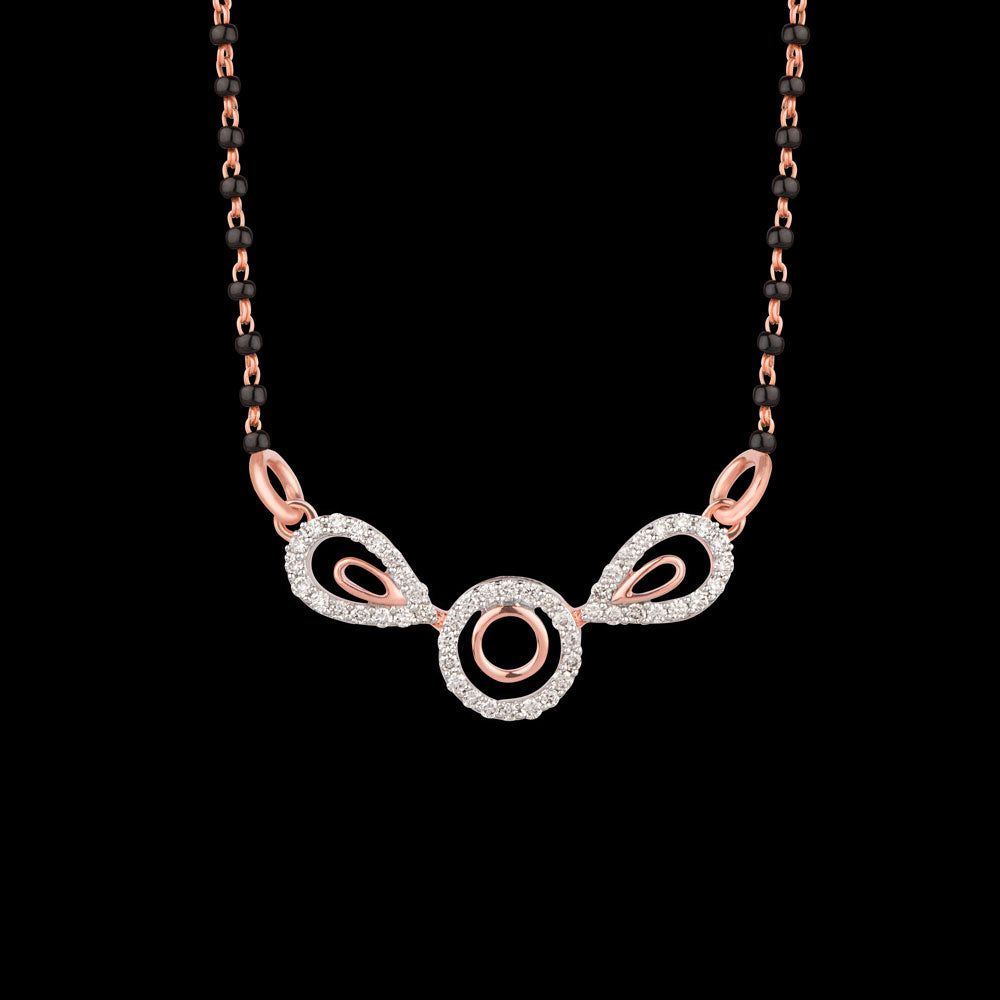 18K Rose Gold Diamond Tanmaniya - 0.252ct VVS-VS-IJ