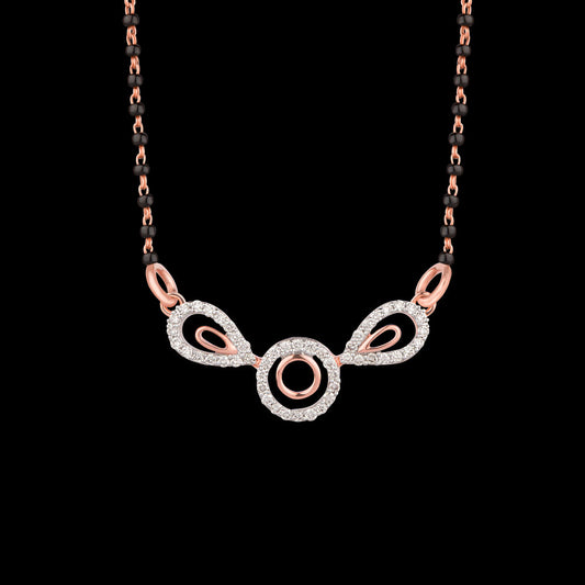 18K Rose Gold Diamond Tanmaniya - 0.252ct VVS-VS-IJ