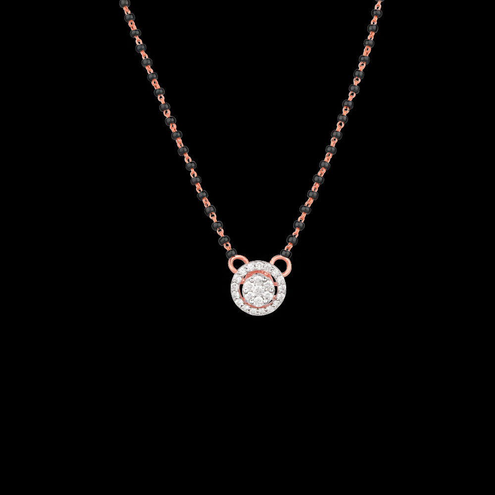 14K Rose Gold Diamond Tanmaniya - 0.581ct VS-SI-GH