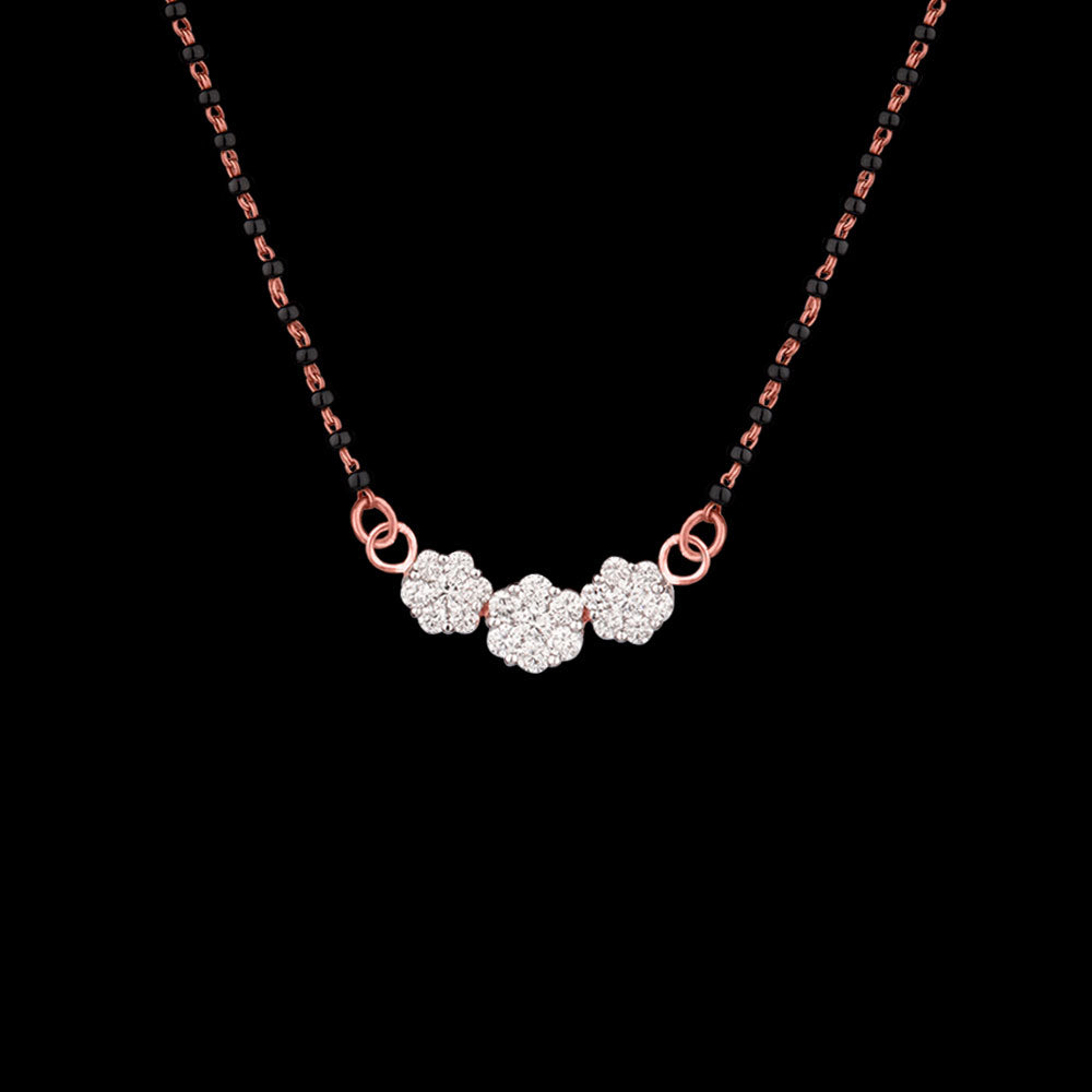 14K Rose Gold Diamond Tanmaniya - 0.53ct VS-SI-GH