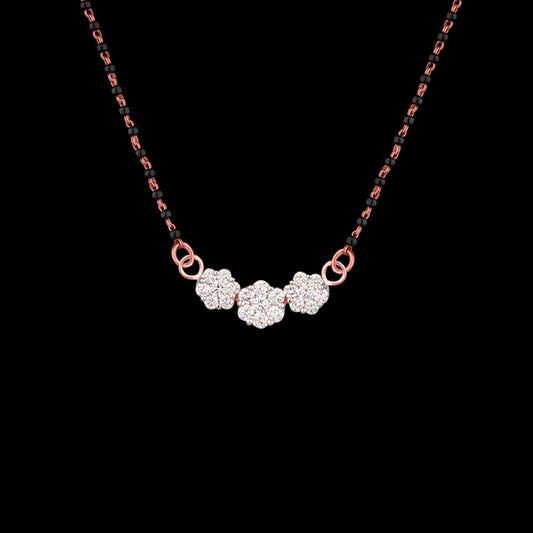 14K Rose Gold Diamond Tanmaniya - 0.53ct VS-SI-GH