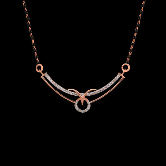 14K Rose Gold Diamond Tanmaniya - 0.48ct VVS-VS-GH