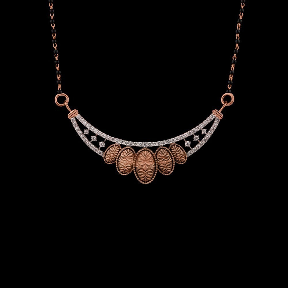 18K Rose Gold Diamond Tanmaniya - 0.75ct VVS-VS-GH