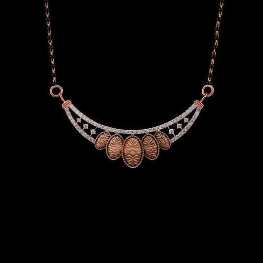 18K Rose Gold Diamond Tanmaniya - 0.75ct VVS-VS-GH