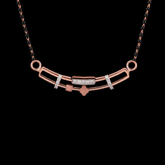14K Rose Gold Diamond Tanmaniya - 0.24ct SI-GH
