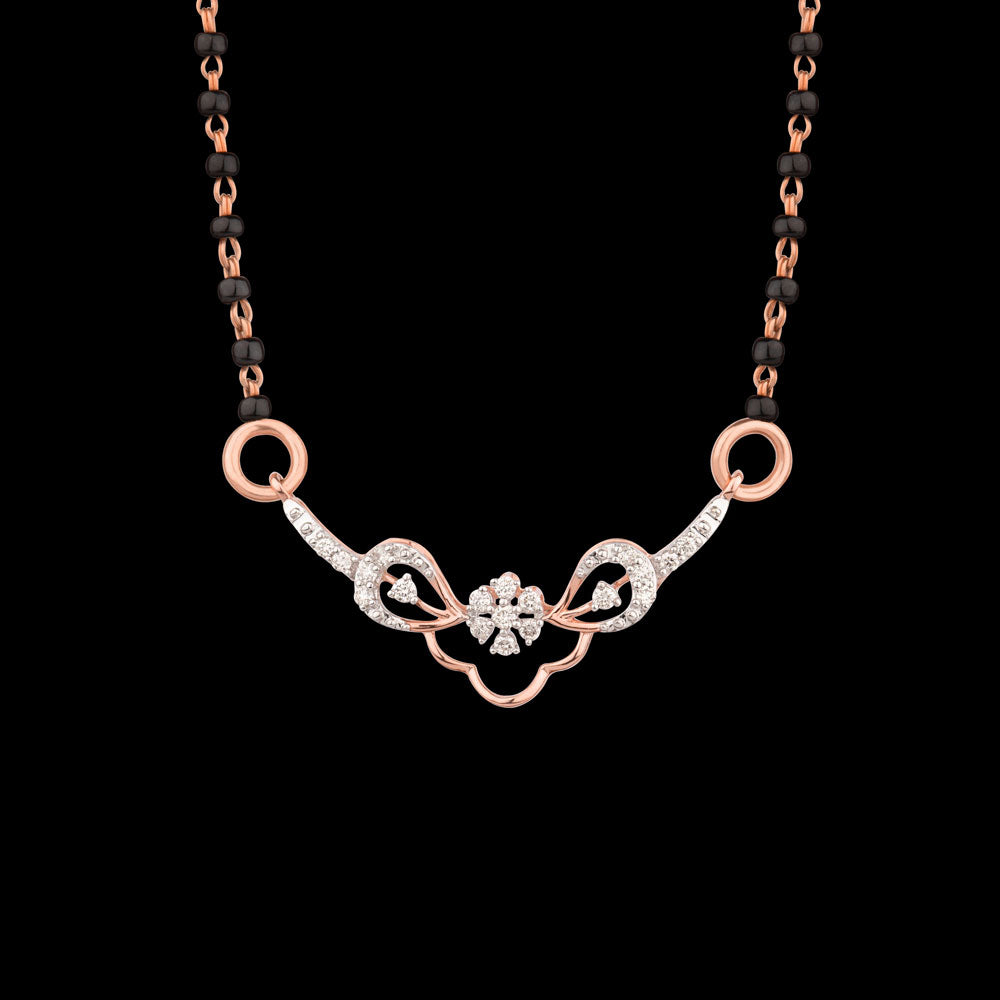 18K Rose Gold Diamond Tanmaniya - 0.126ct VS-IJ