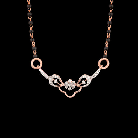 18K Rose Gold Diamond Tanmaniya - 0.126ct VS-IJ