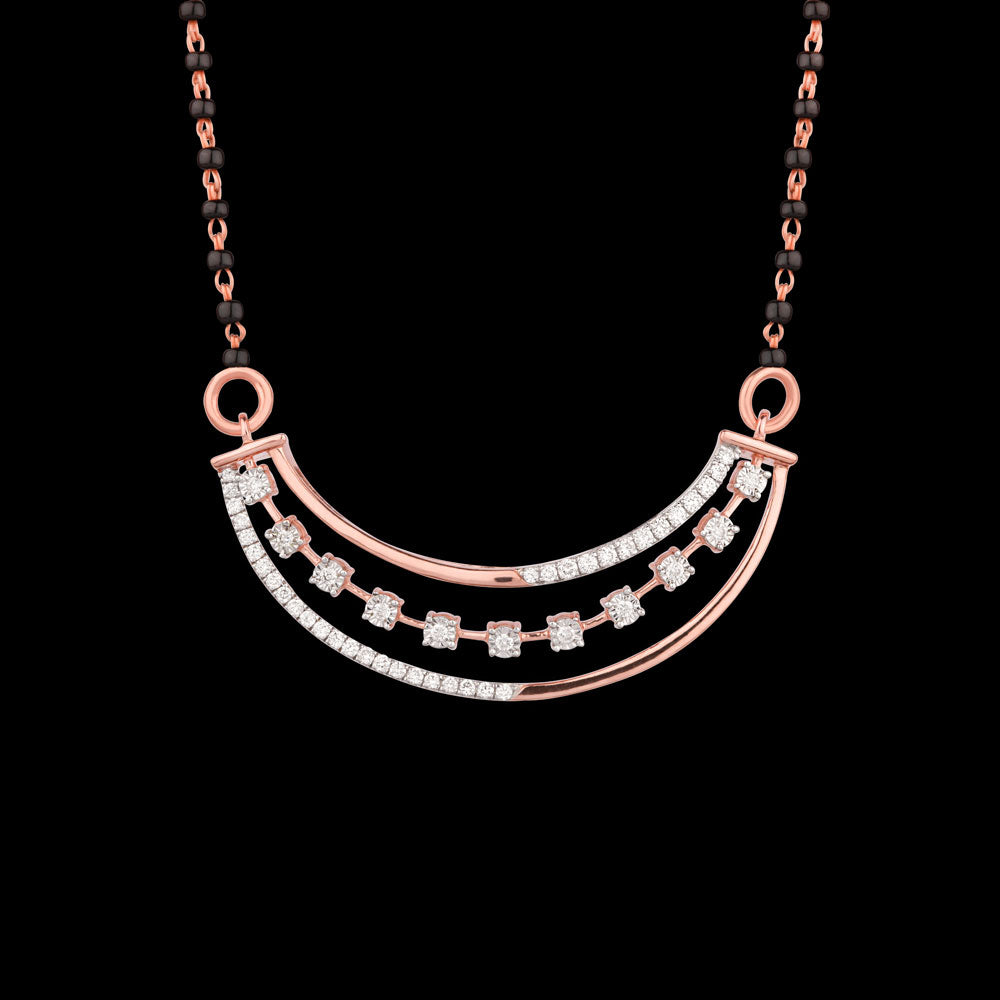 14K Rose Gold Diamond Tanmaniya - 0.269ct VS-SI-FG