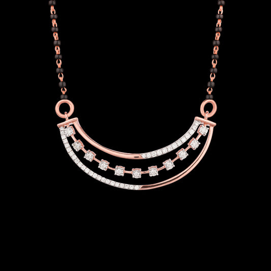 14K Rose Gold Diamond Tanmaniya - 0.269ct VS-SI-FG