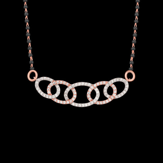 18K Rose Gold Diamond Tanmaniya - 0.575ct VS-SI-FG