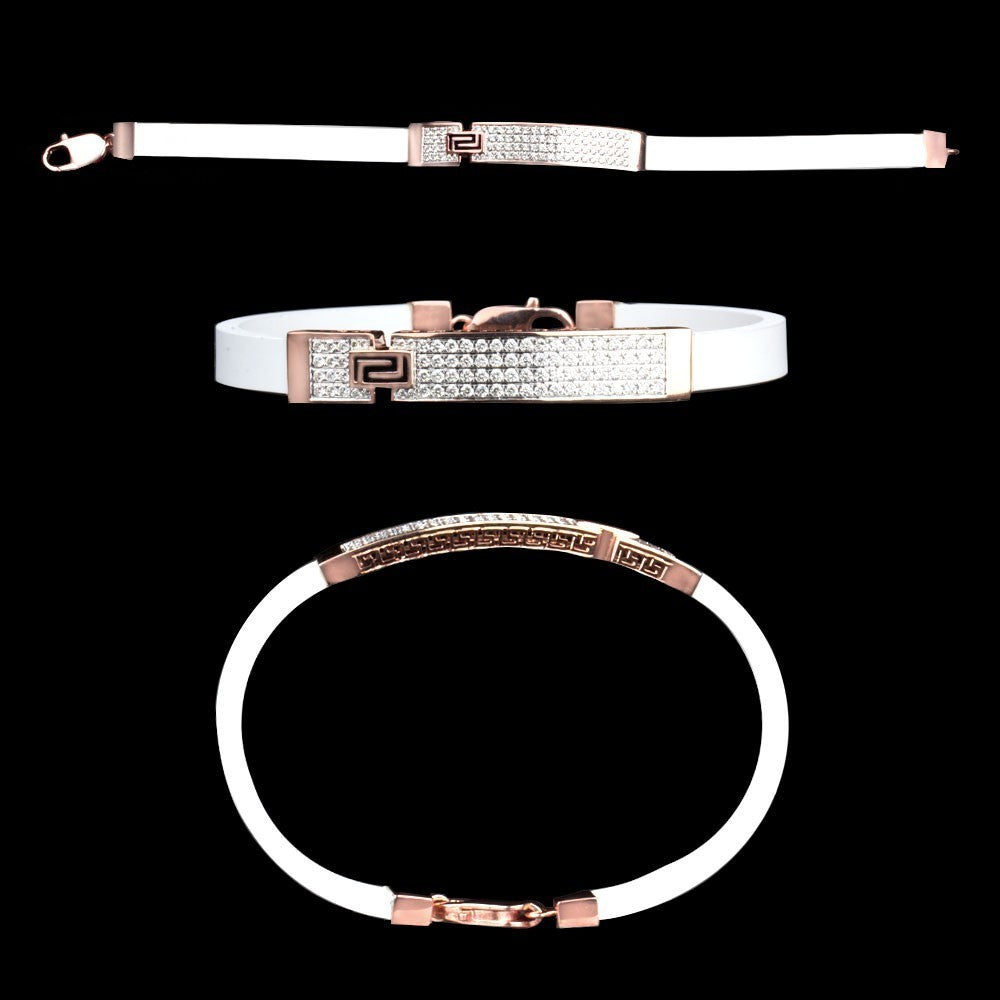 14K Rose Gold Diamond Bracelet - 1.34ct SI-IJ
