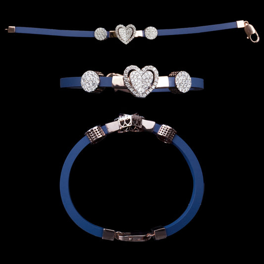 14K Rose Gold Diamond Bracelet - 1.33ct SI-IJ