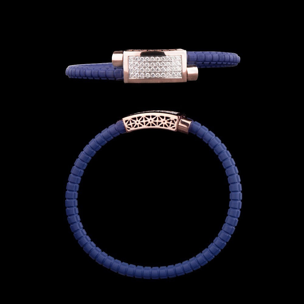 14K Rose Gold Diamond Bracelet - 0.91ct VS-IJ