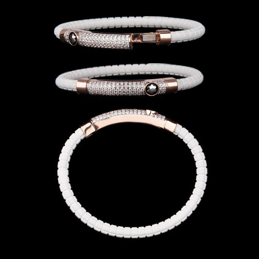14K Rose Gold Diamond Bracelet - 1.23ct VS-IJ