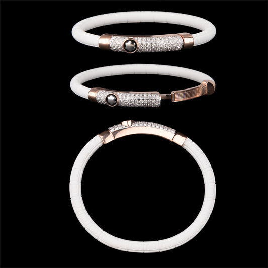 14K Rose Gold Diamond Bracelet - 1.39ct VVS-VS-GH