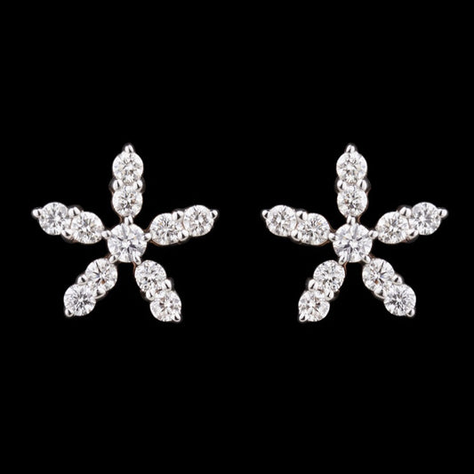 14K Rose Gold Diamond Earrings - 0.23ct VVS-VS-GH