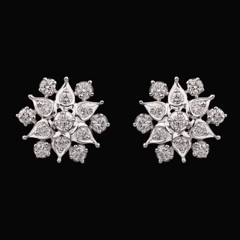 14K Yellow Gold Diamond Earrings - 0.6ct VVS-VS-HI