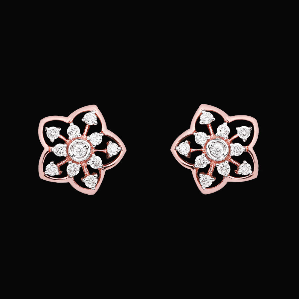 14K Rose Gold Diamond Jewellery - 0.37ct VS-HI