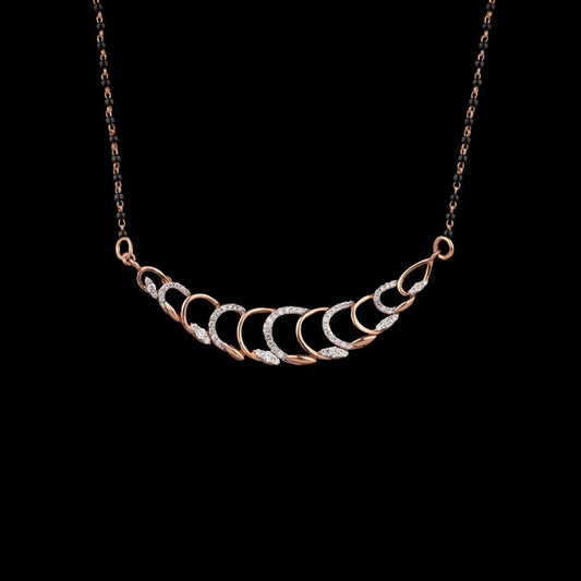 18K Rose Gold Diamond Tanmaniya - 0.42ct SI-GH