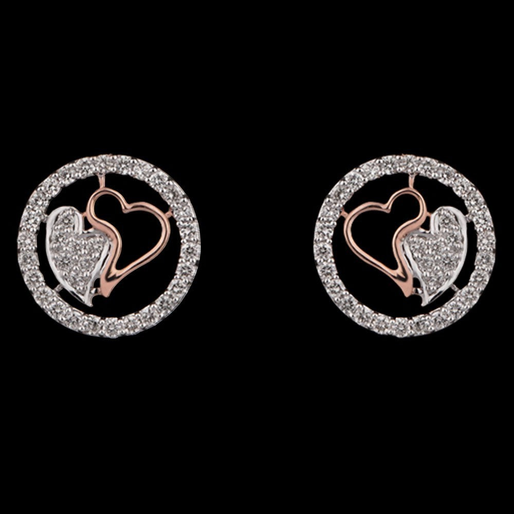 14K Rose Gold Diamond Jewellery - 0.39ct VVS-VS-IJ
