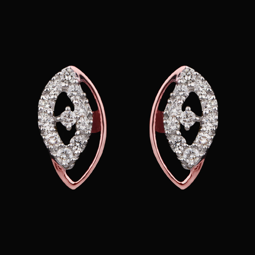 14K Rose Gold Diamond Jewellery - 0.28ct SI-GH