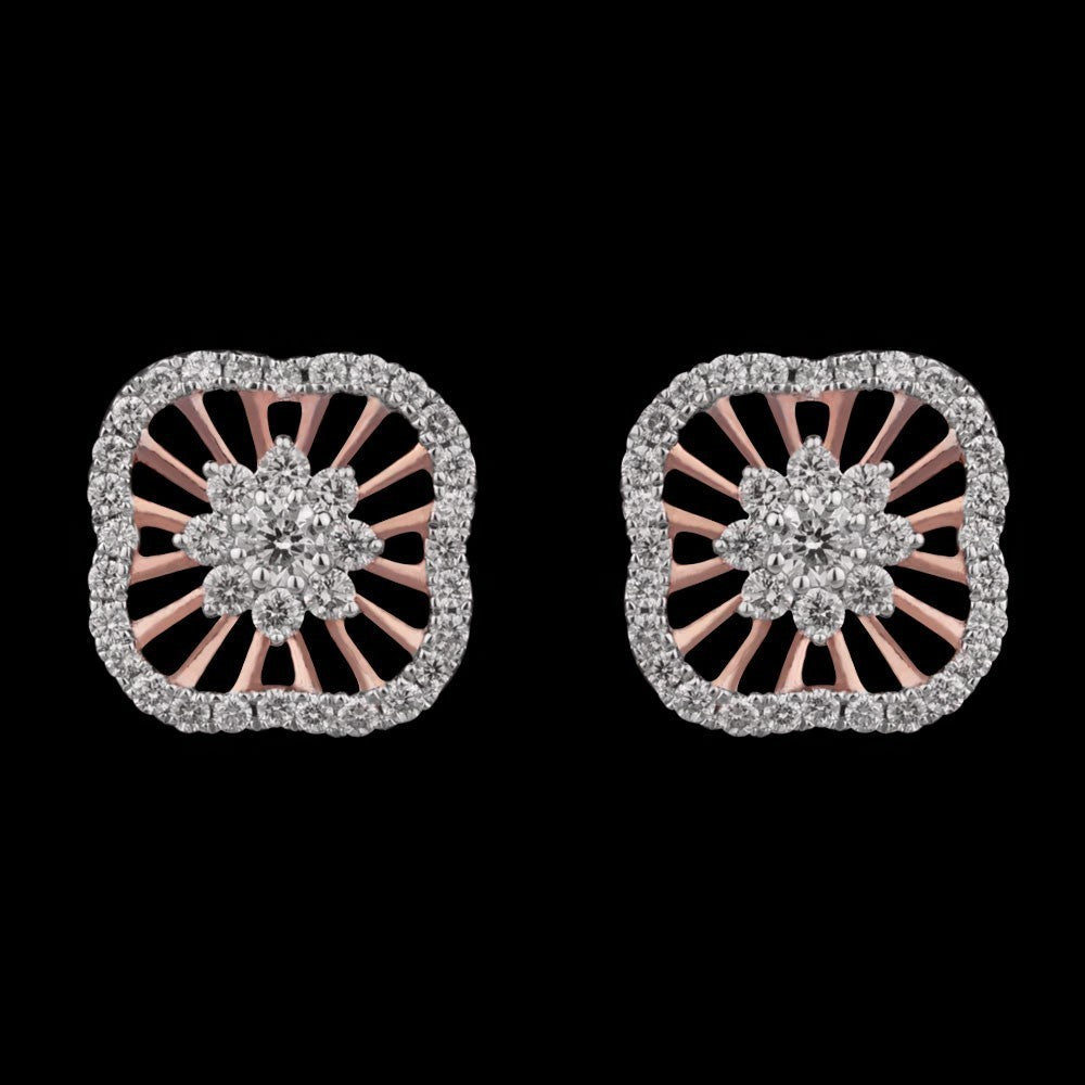 14K Rose Gold Diamond Jewellery - 0.38ct VVS-VS-GH