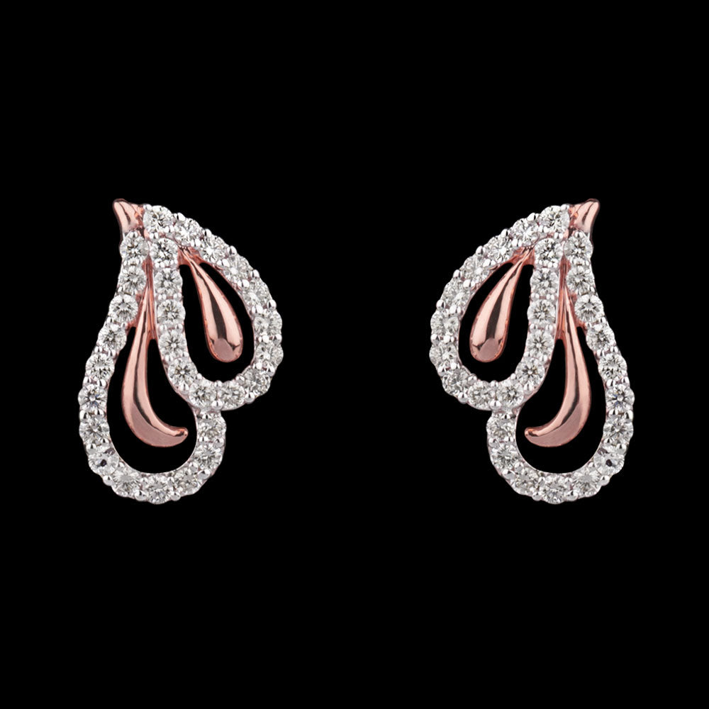 14K Rose Gold Diamond Jewellery - 0.57ct SI-GH