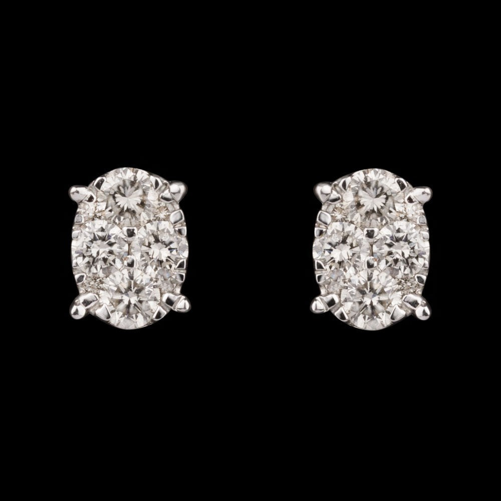 18K Rose Gold Diamond Jewellery - 0.35ct SI-JK