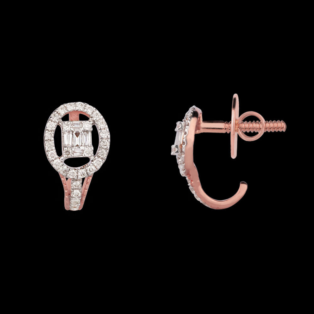 14K Rose Gold Diamond Jewellery - 0.43ct SI-IJ