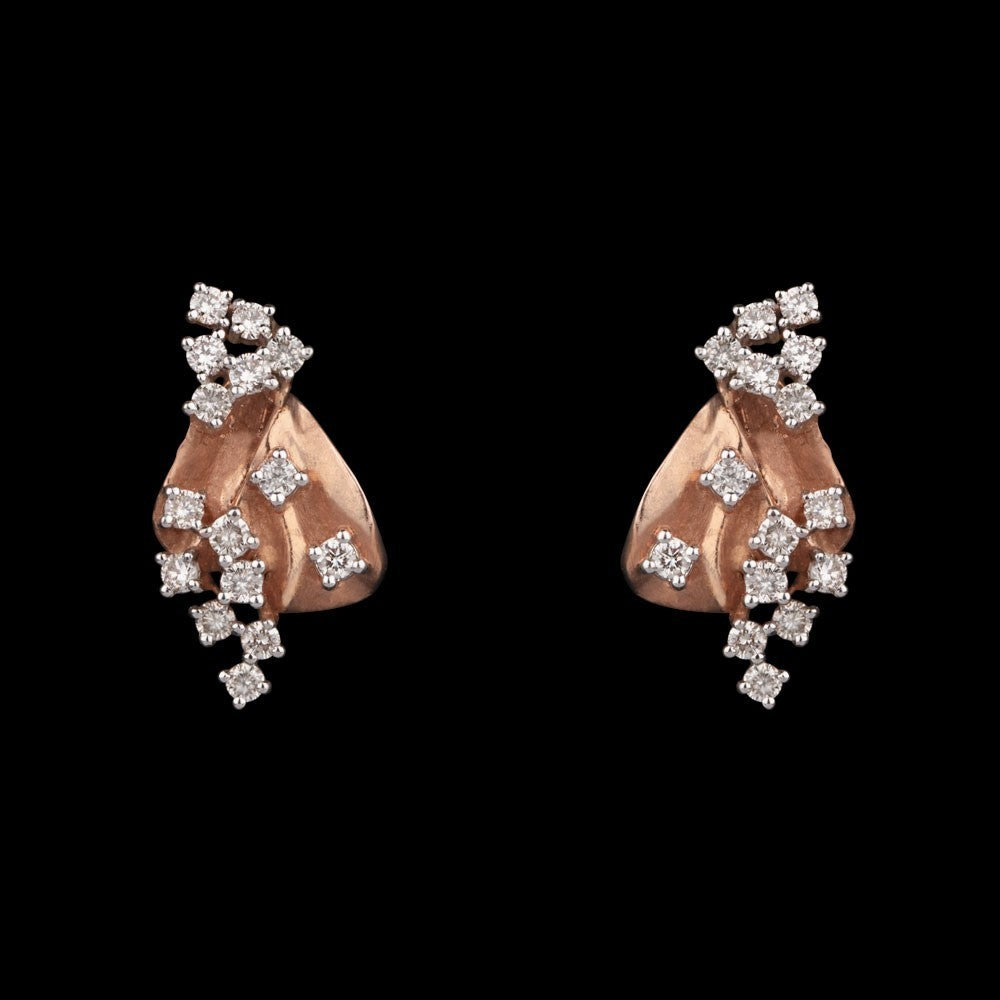 14K Rose Gold Diamond Jewellery - 0.72ct SI-IJ