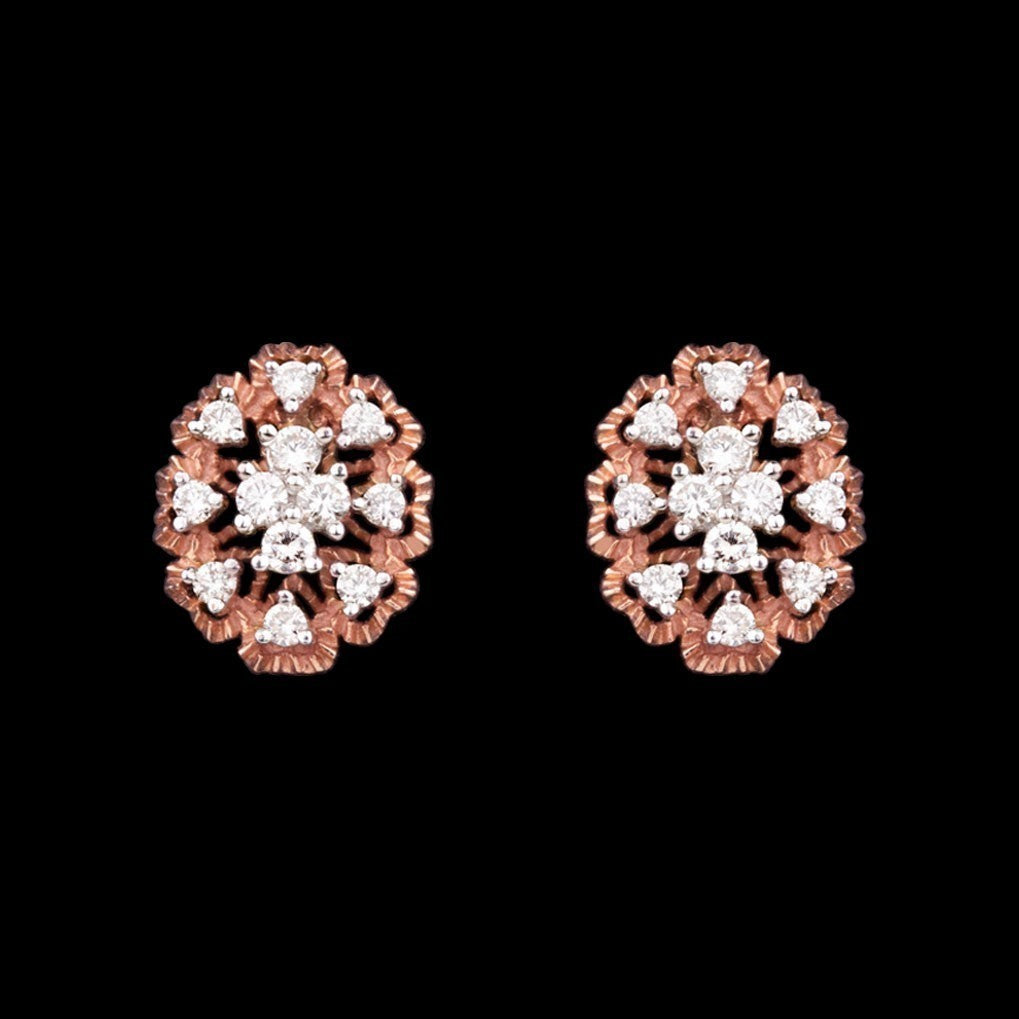 14K Rose Gold Diamond Jewellery - 0.5ct SI-IJ